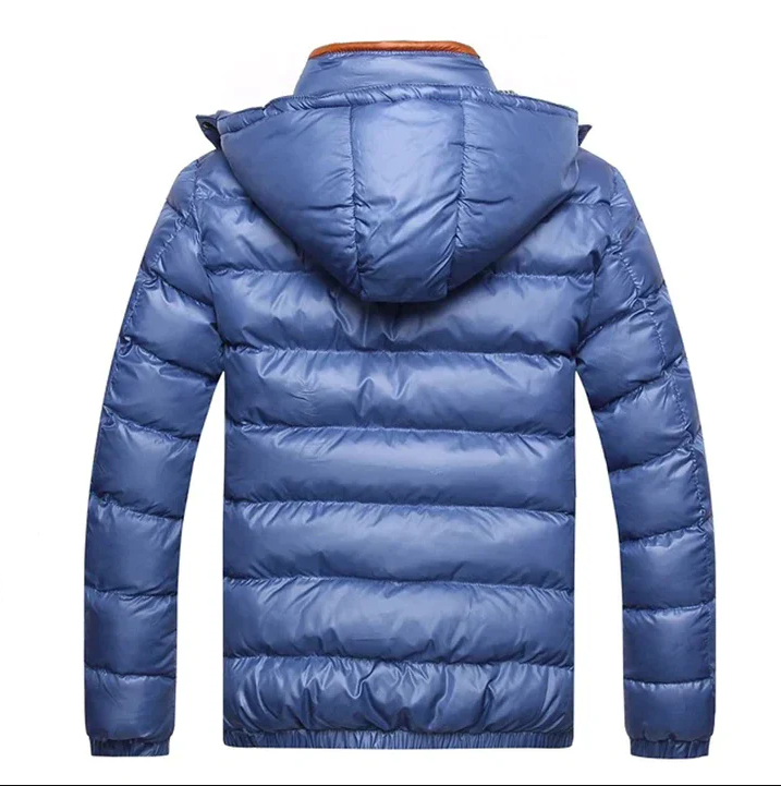 Classic quilted jacket for men