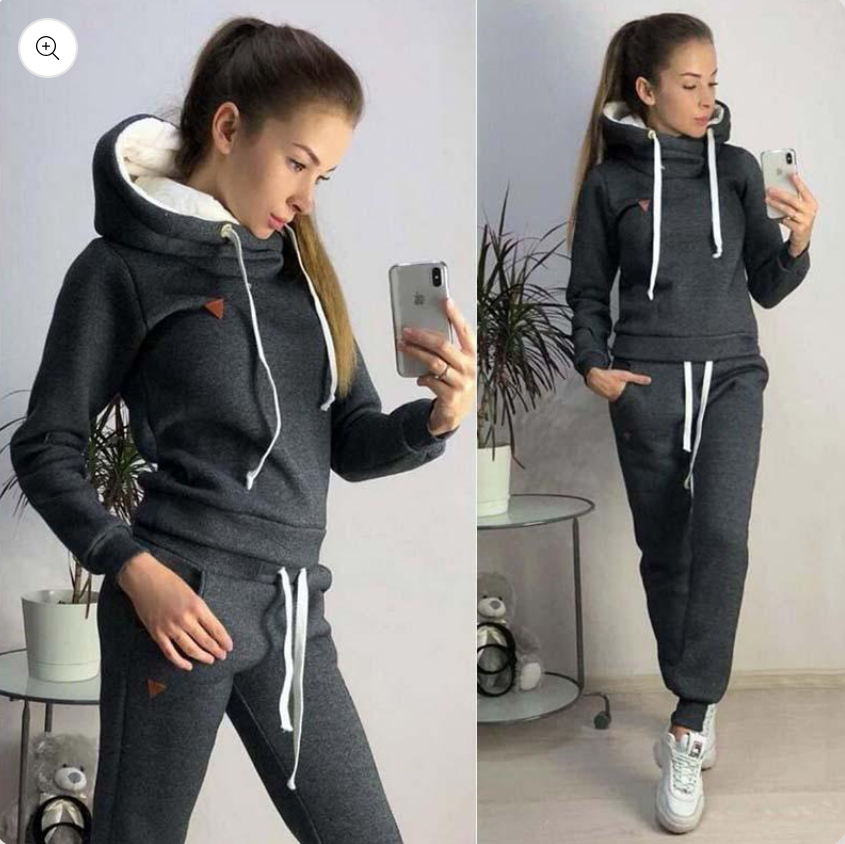 Sports dream - comfortable, warm and sporty jogging suit