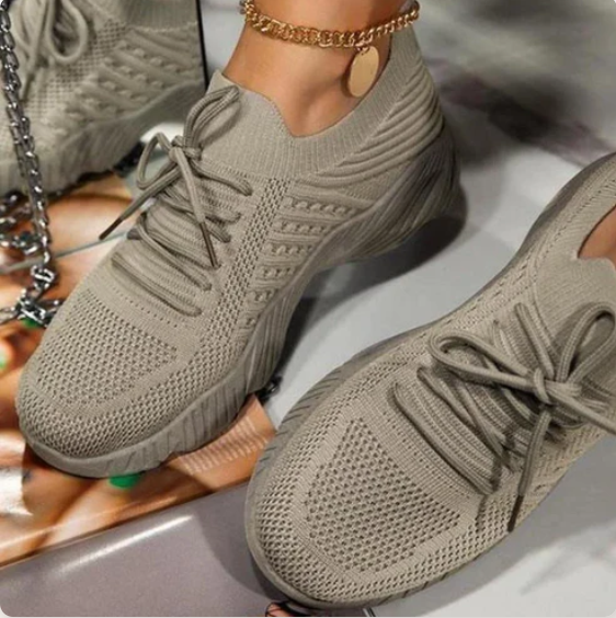 Priscilla - orthopedic mesh sneakers for women
