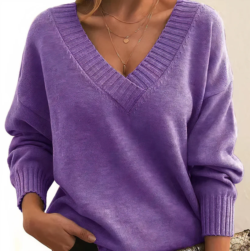 Elegant cashmere sweater - Autumn