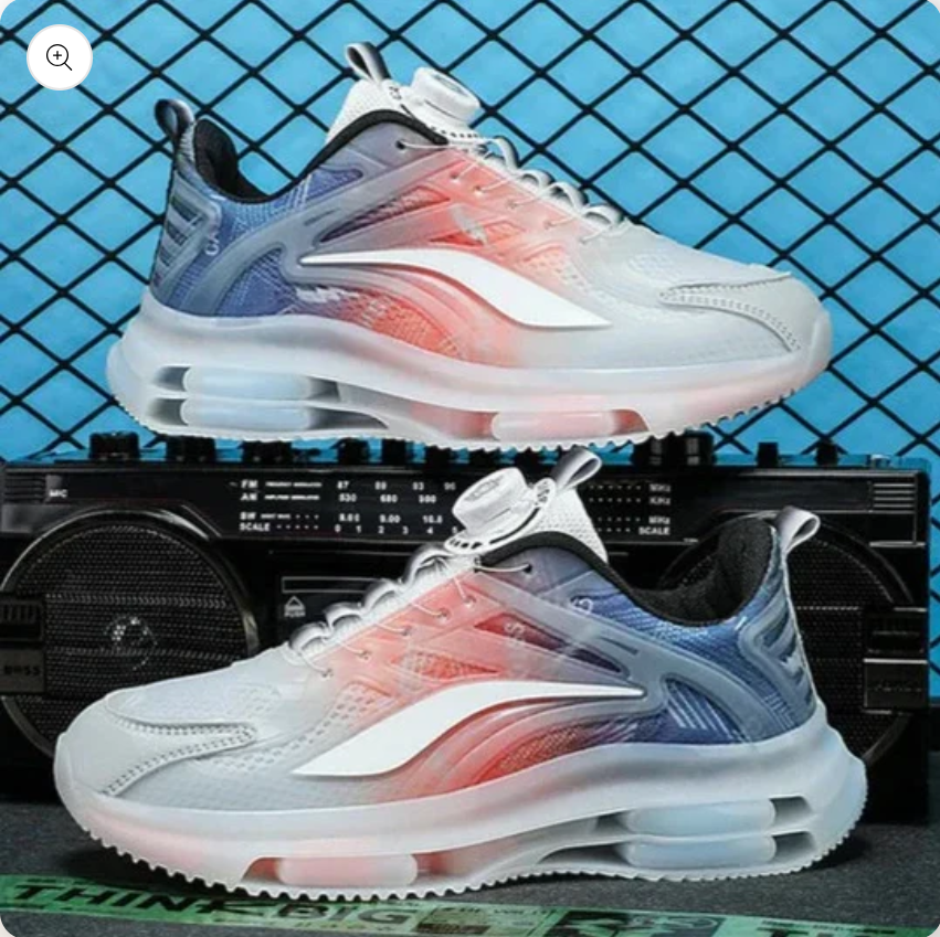 Alex - gradient sneakers for men