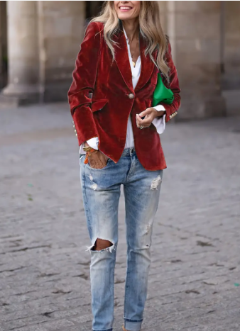 Devika – elegant women's blazer