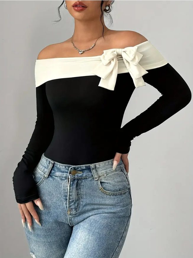 Kerry - Elegant off the shoulder body