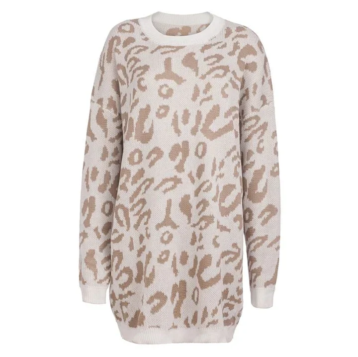 Ariza | leopard sweater