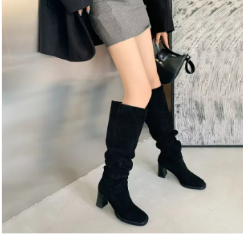 Shelly – high heel boots