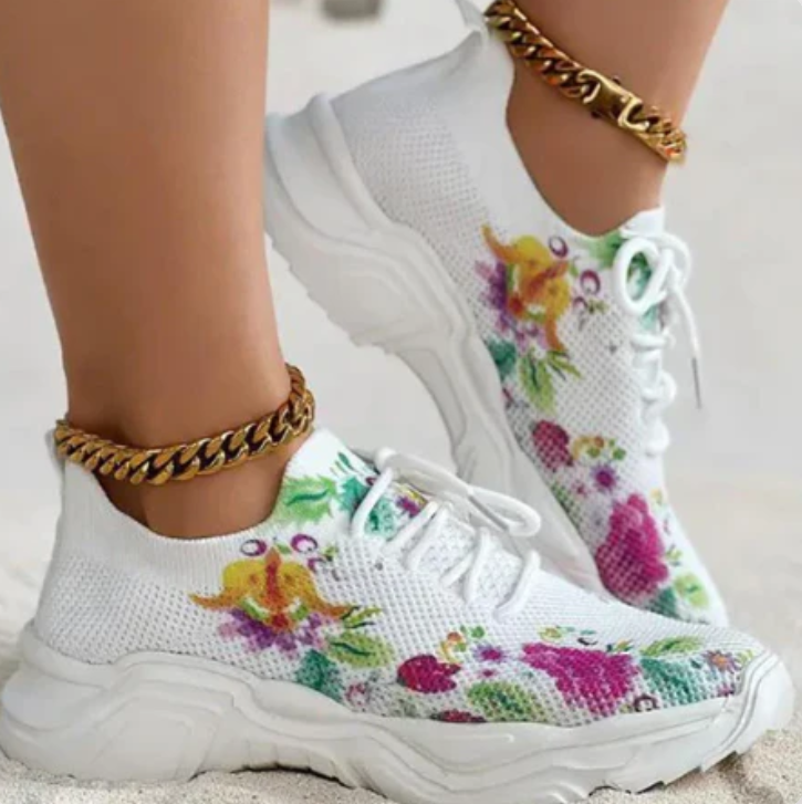 Emma - stylish, ergonomic sneaker that breathes