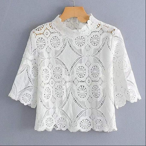 Tabitha - stylish and airy summer top for women