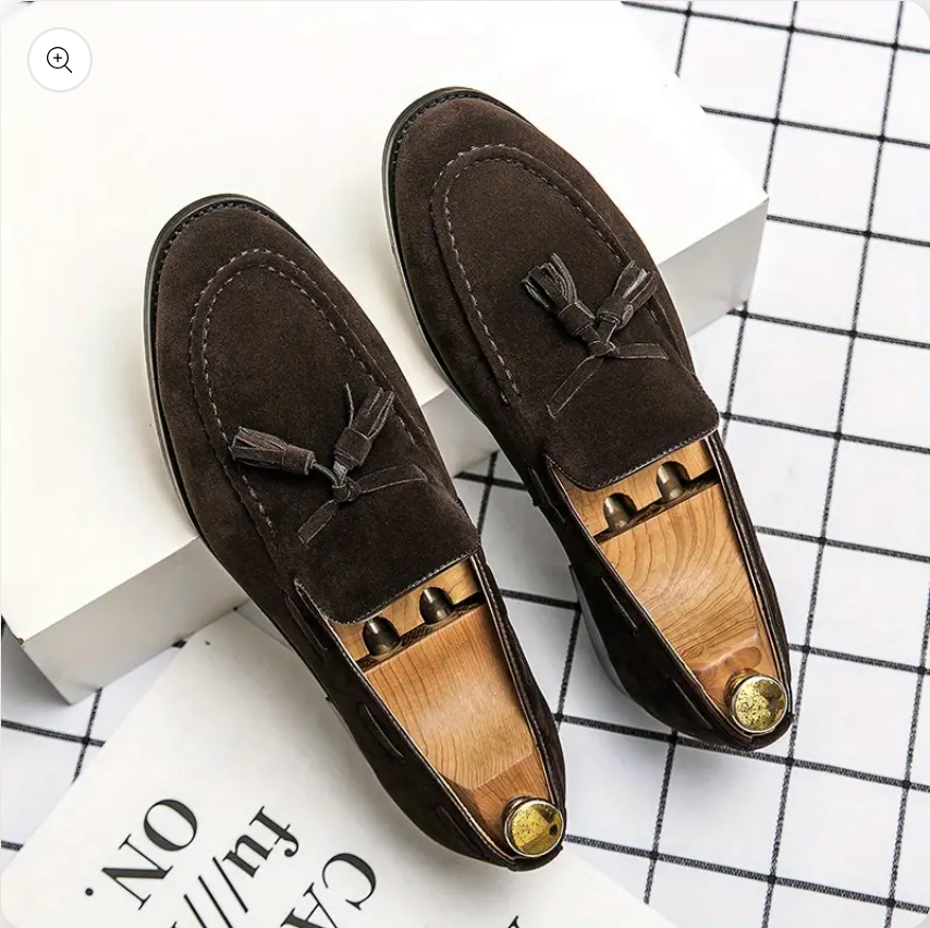 Parker - vintage slipper