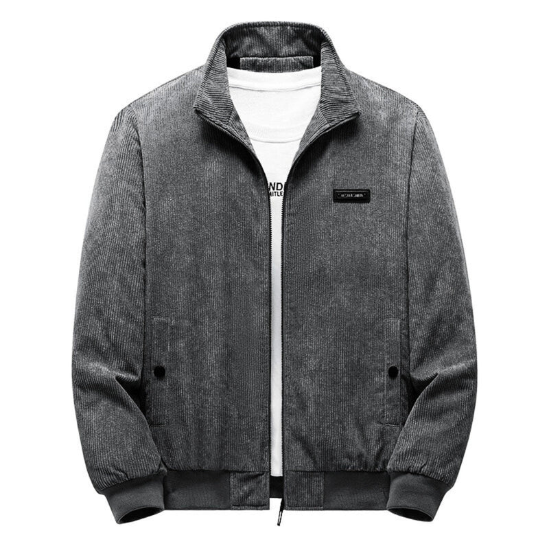 Roger - retro corduroy jacket with cozy sherpa lining