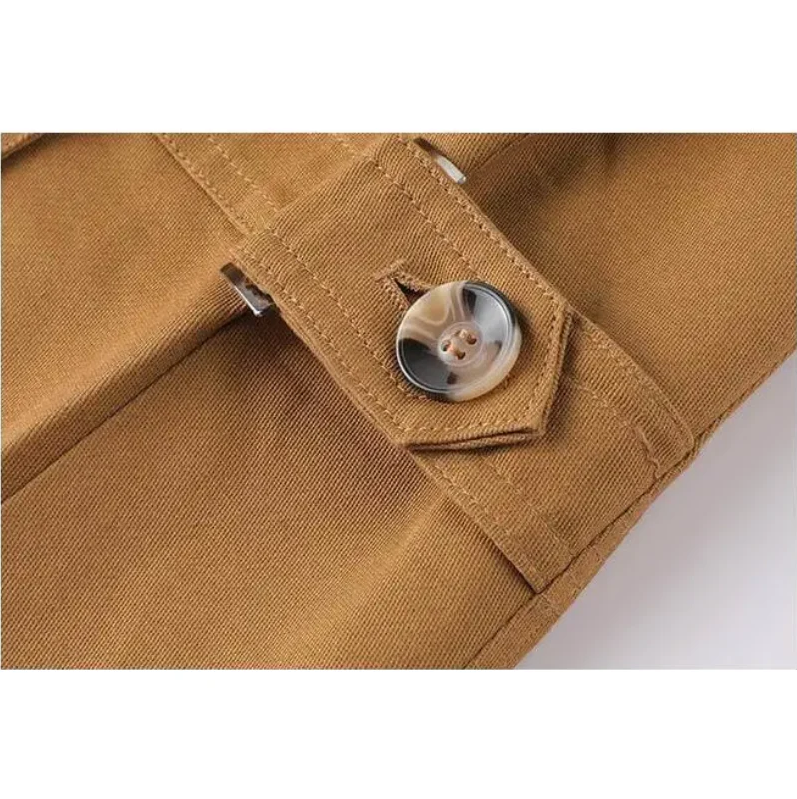 Long winter coat for men - waterproof with hood and practical pockets