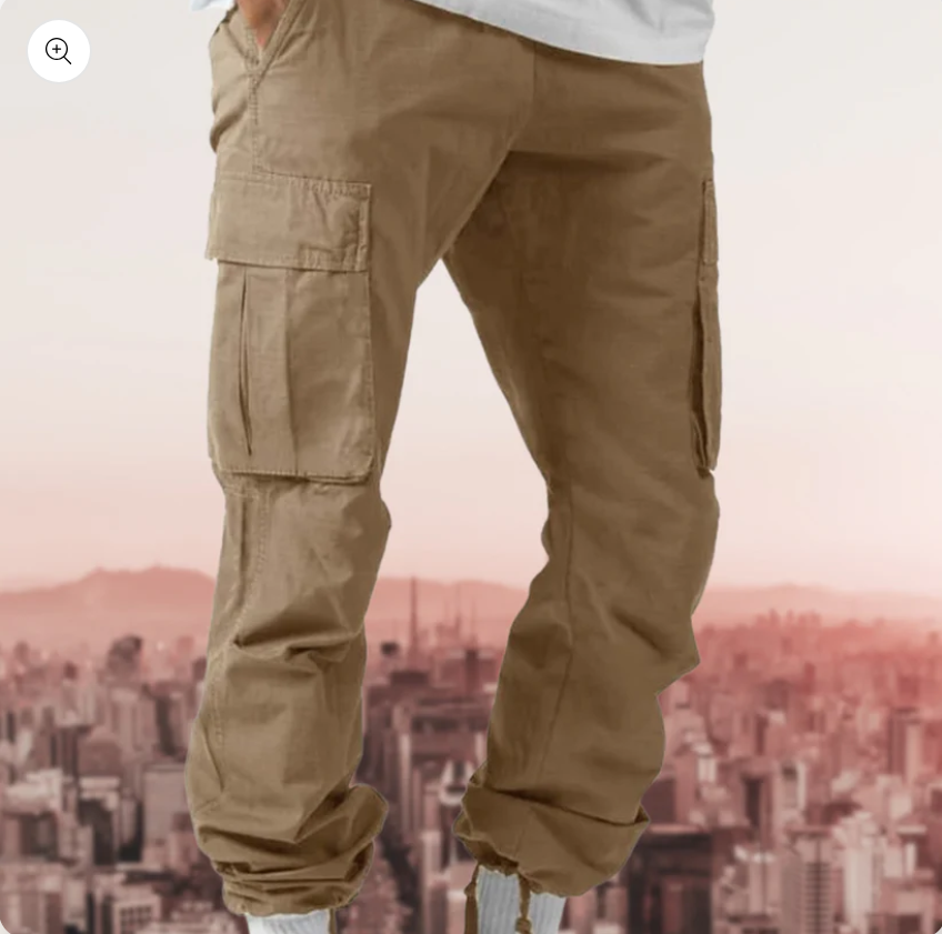 Siem - stylish men's trousers