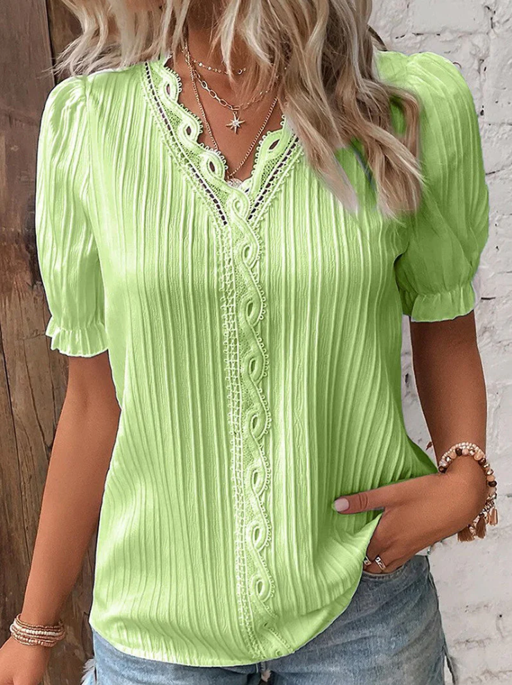 Astrid - elegant summer blouse for women