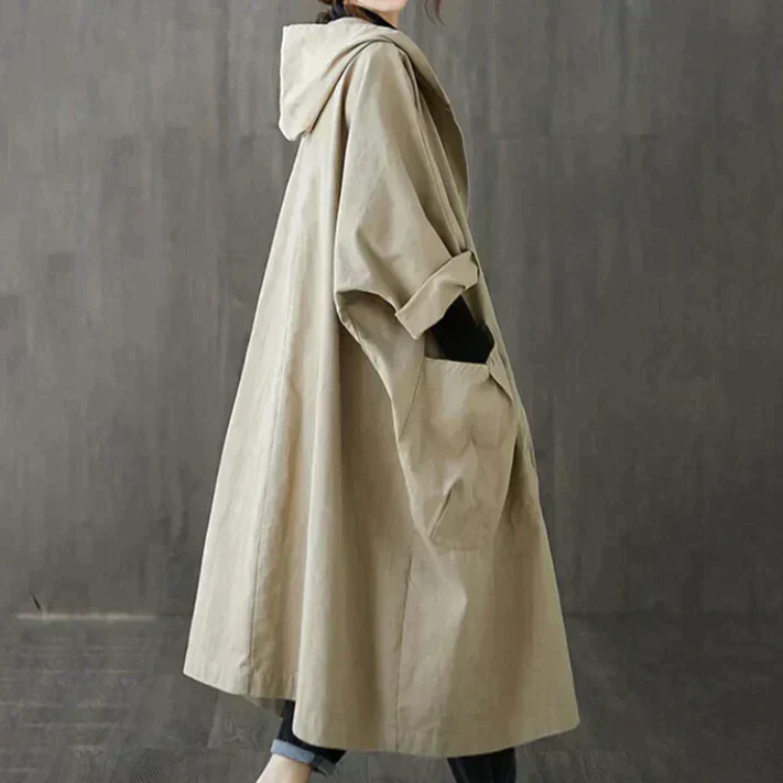 Dal | oversized trench coat