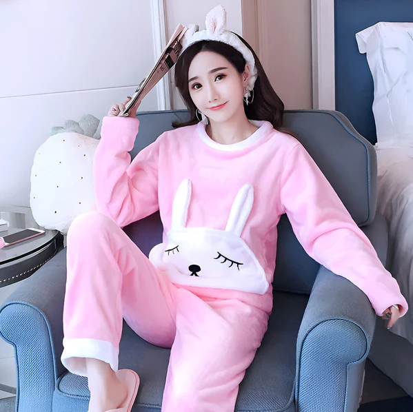 Gerda | cozy fleece pyjama set