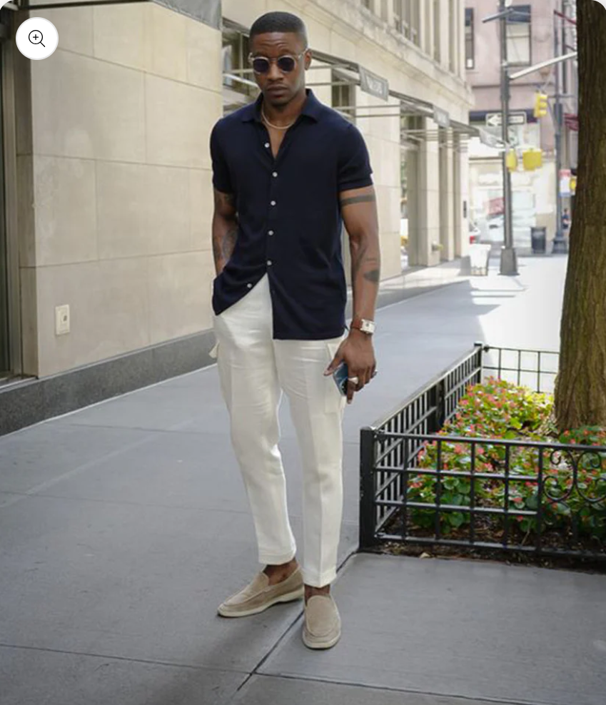 Gio - vintage leather men's loafers