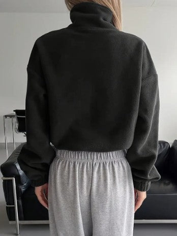 Jaila - kort fleecejacket