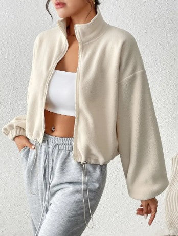 Jaila - kort fleecejacket