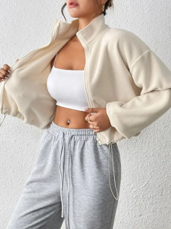 Jaila - kort fleecejacket