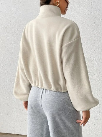 Jaila - kort fleecejacket