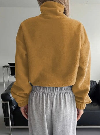 Jaila - kort fleecejacket