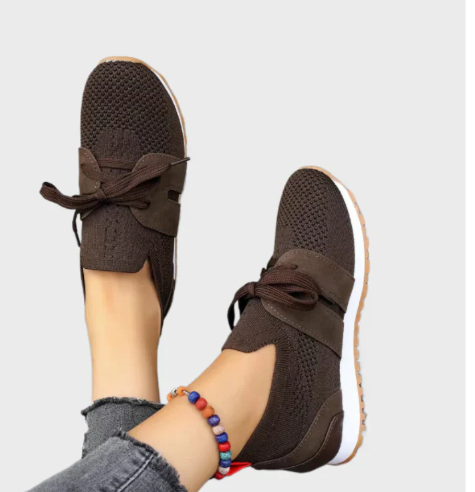 Ottilie – lightweight knitted mesh sneakers