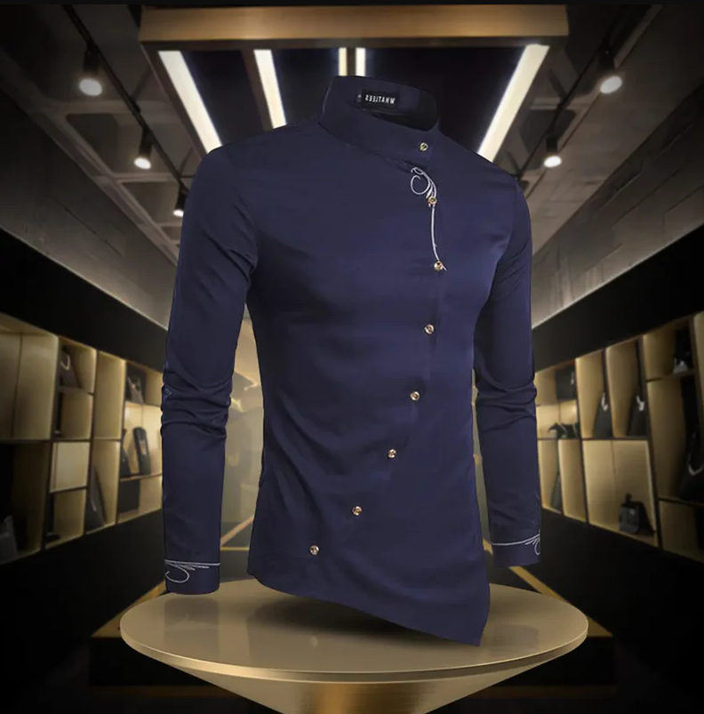 Bryce - fashionable men's shirt