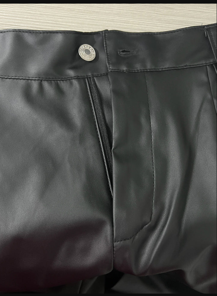 J2K | leather cargo pants