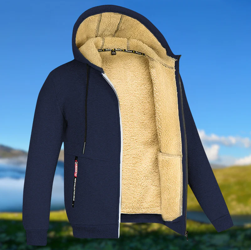 Patrick - men's jacket with hood