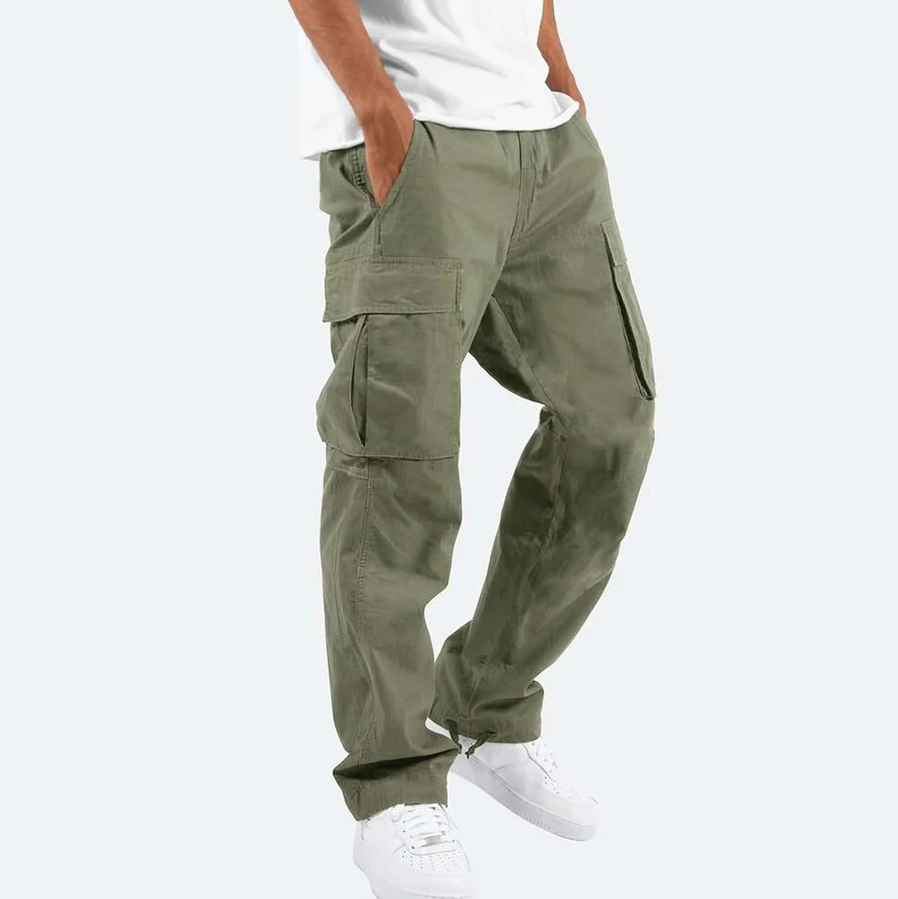 Comfortable everyday cargo pants for men