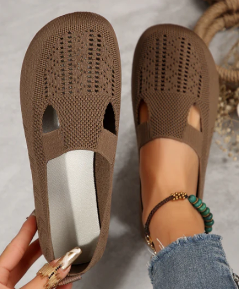 Segda's | lightweight canvas slip-on shoes for summer