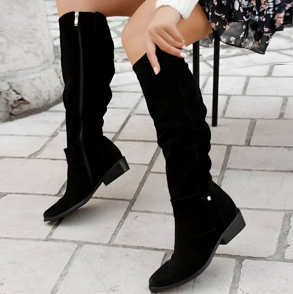 Elegant knee-high boots for women