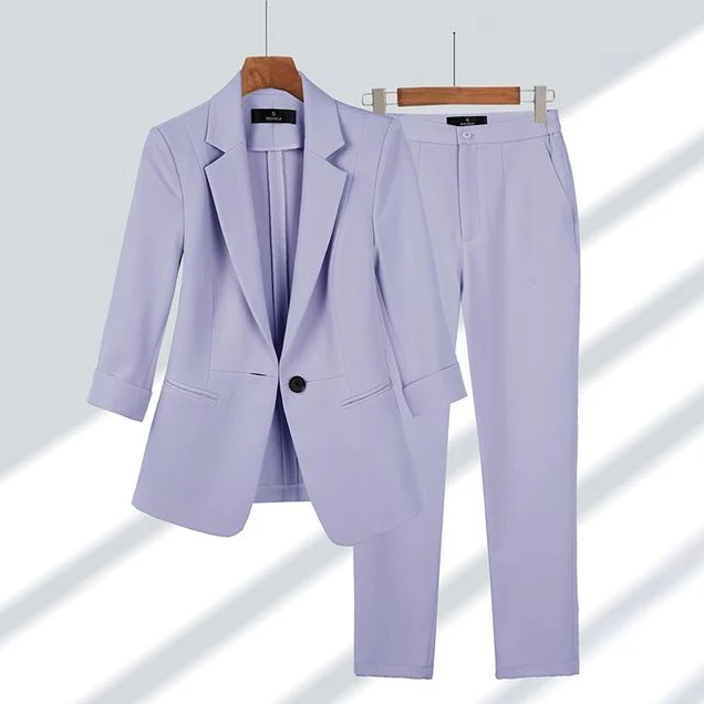 Rosangela | elegant versatile ladies blazer and trouser set