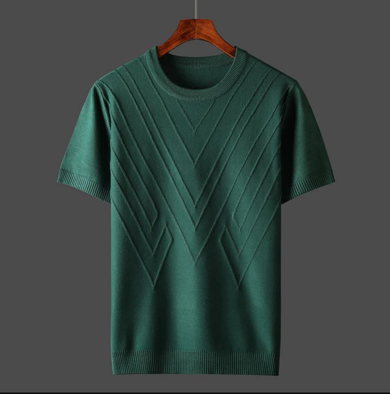 Kamil - basic t-shirt for men