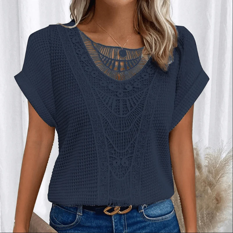 Luxury airy blouse for ladies