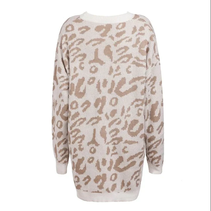 Ariza | leopard sweater