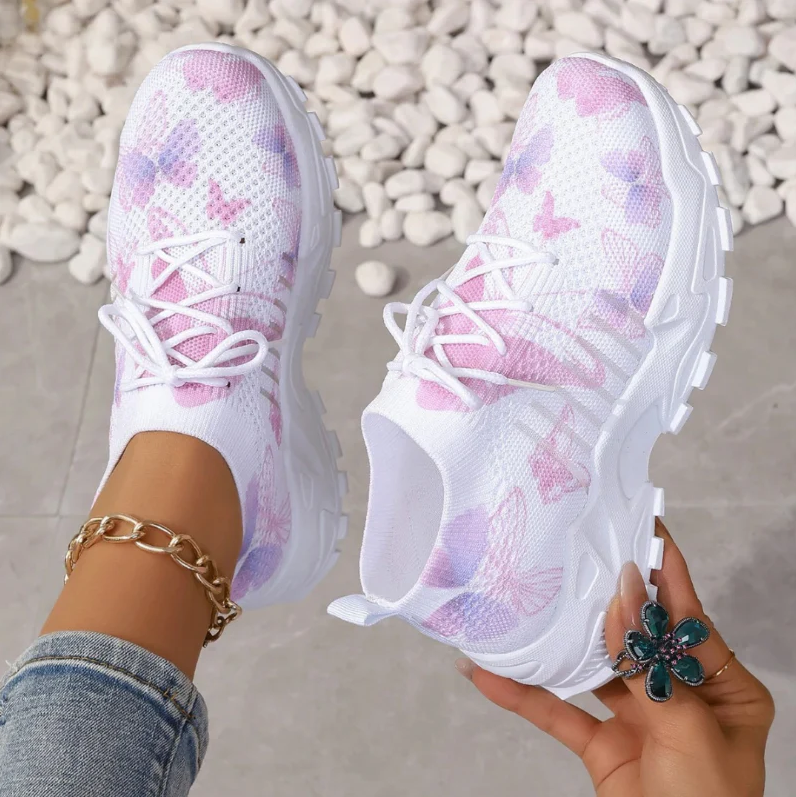 Soft and breathable orthopedic comfort shoes for women