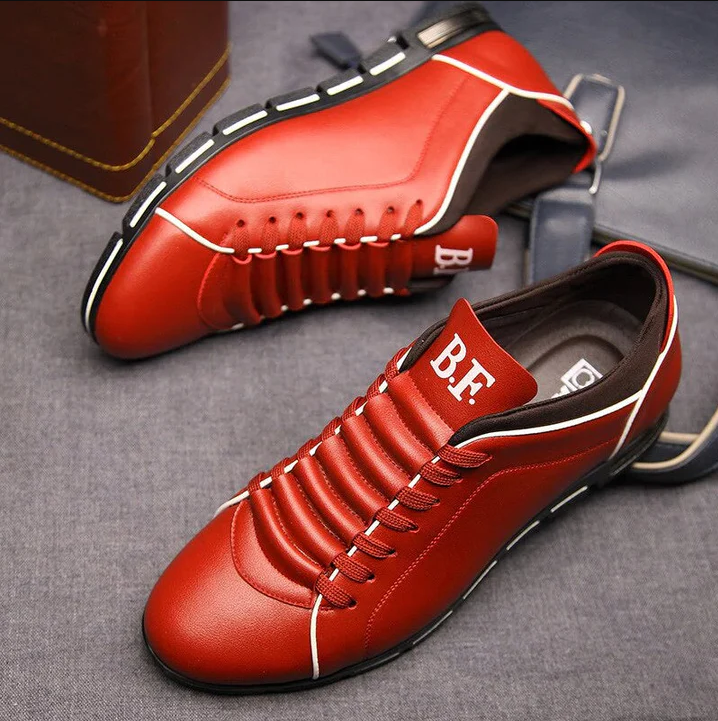 French | classic leather shoes