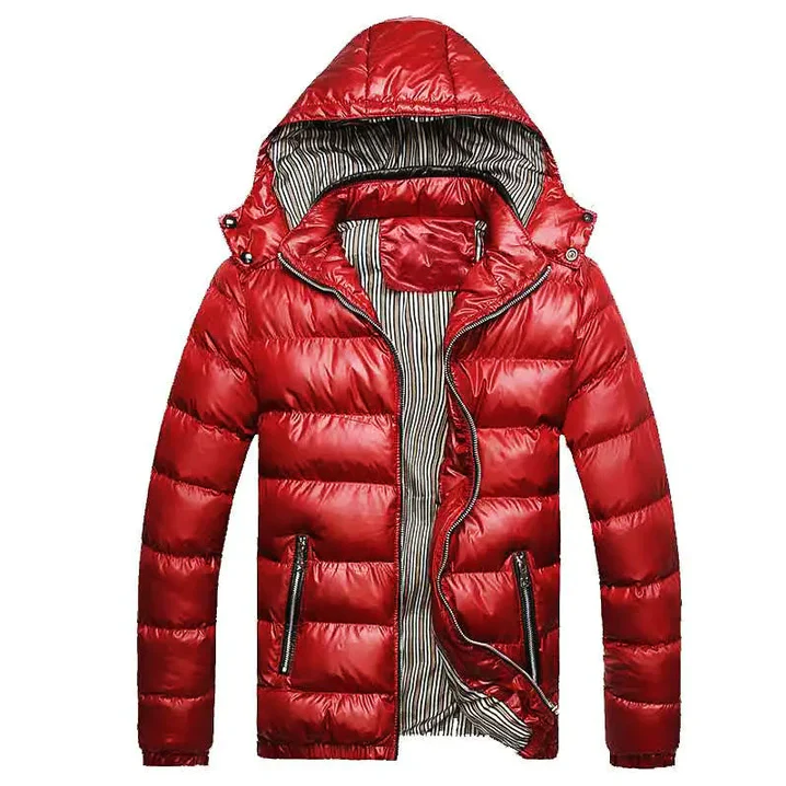 Classic quilted jacket for men