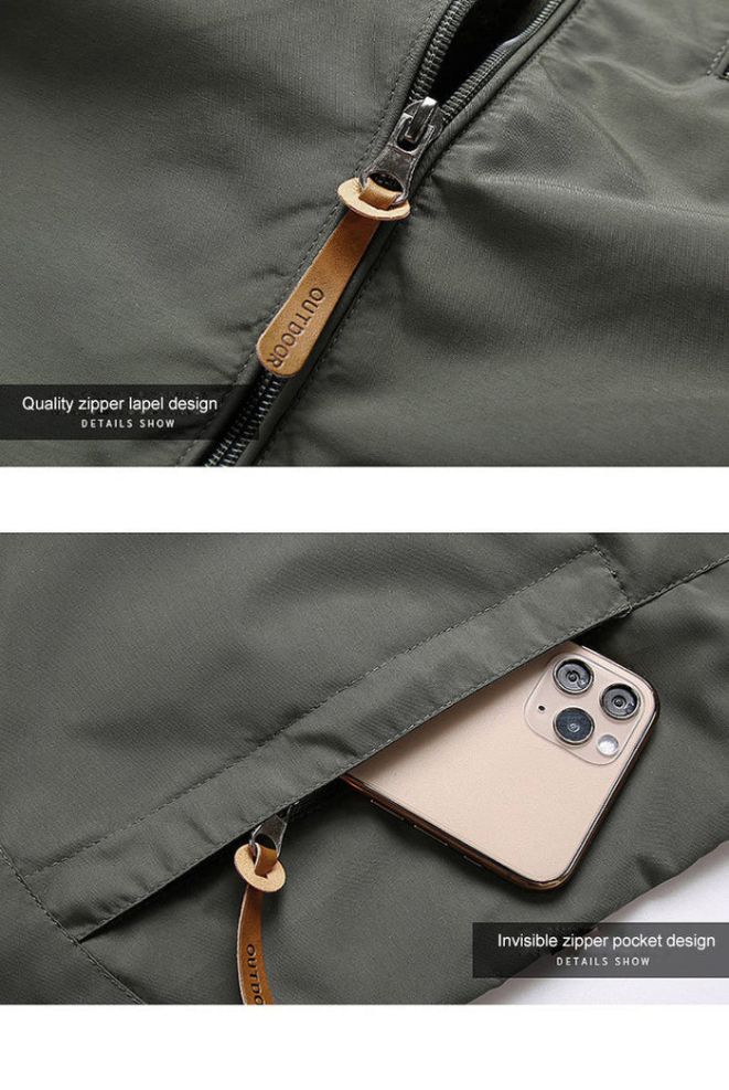 George softshell winter jacket waterproof and windproof