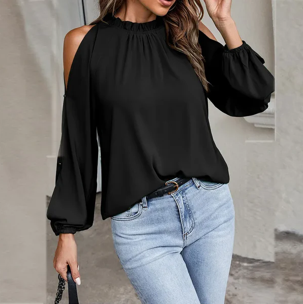 Maxine - stylish long sleeve top