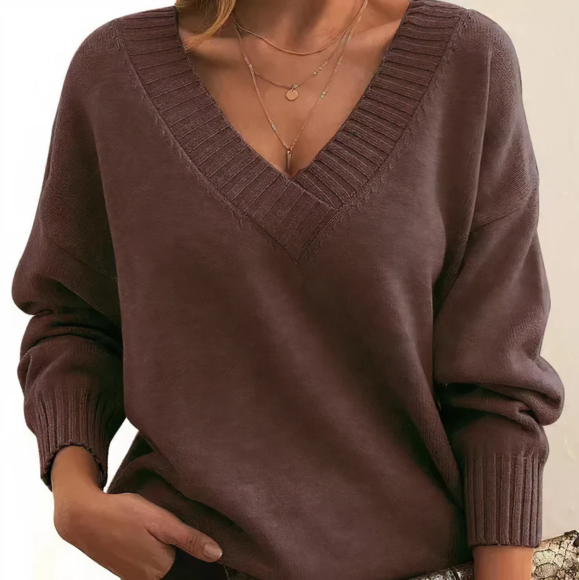 Elegant cashmere sweater - Autumn