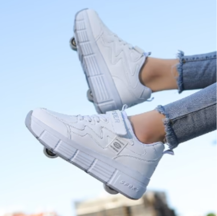 Justine | heelie sneakers - sporty and modern