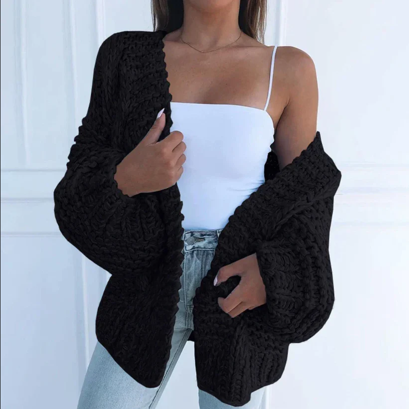 Chunky knit cardigan - Kira
