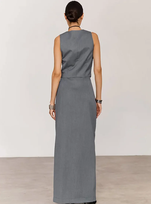 Ibrahym  | relaxed two piece suit