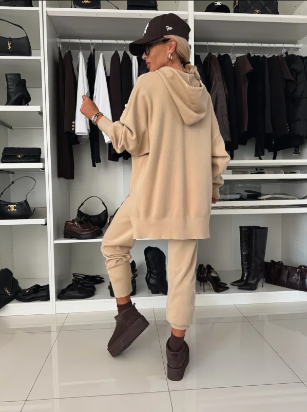 Brigida | casual, comfortably designed two-piece set for women