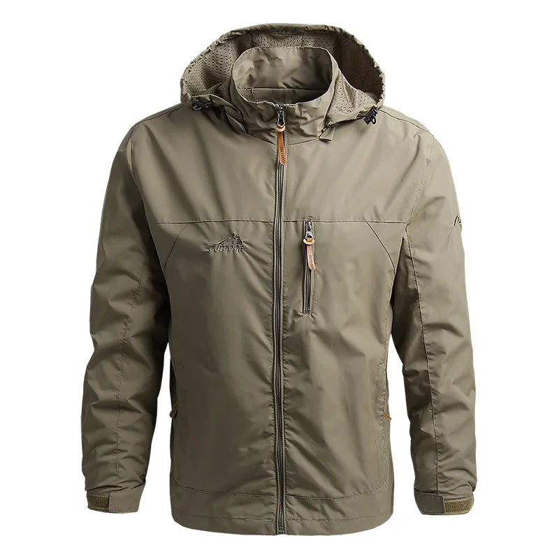 Thomas - softshell jacket - rainproof