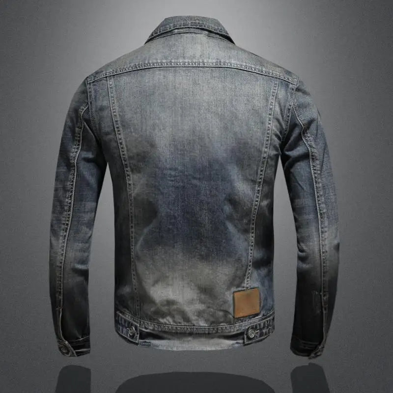 Bruno - vintage denim jacket for men