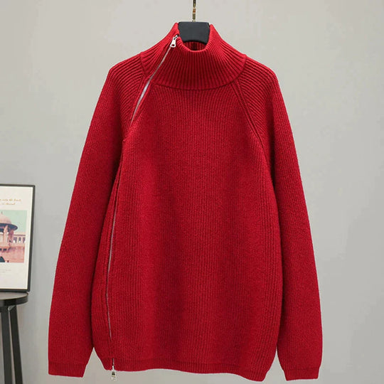 Puck | turtleneck sweater