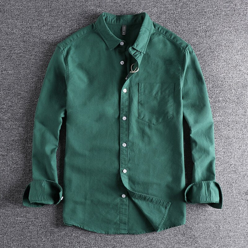 Titan cotton premium long sleeve shirt