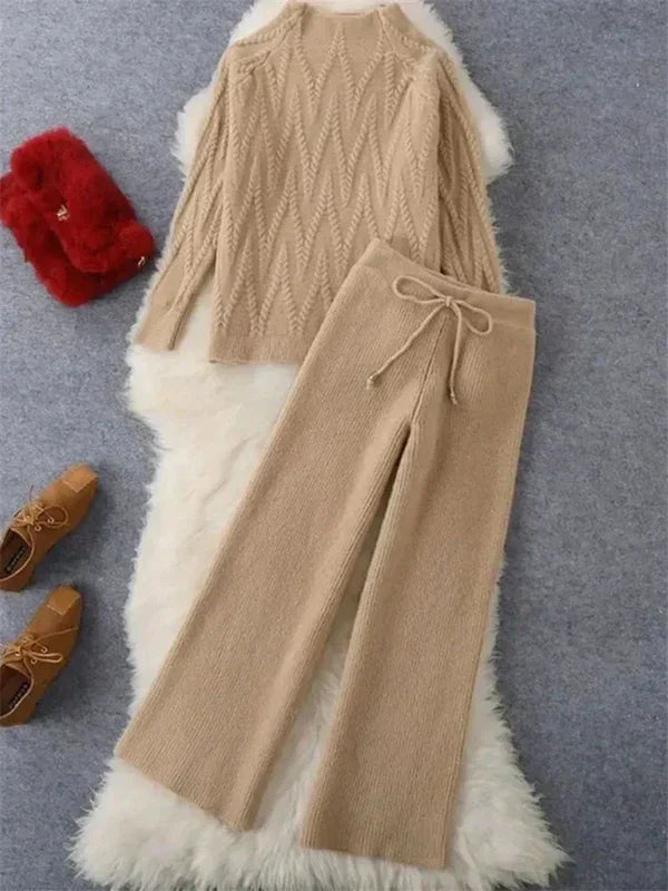 Rosie - high quality knitted 2 piece sets